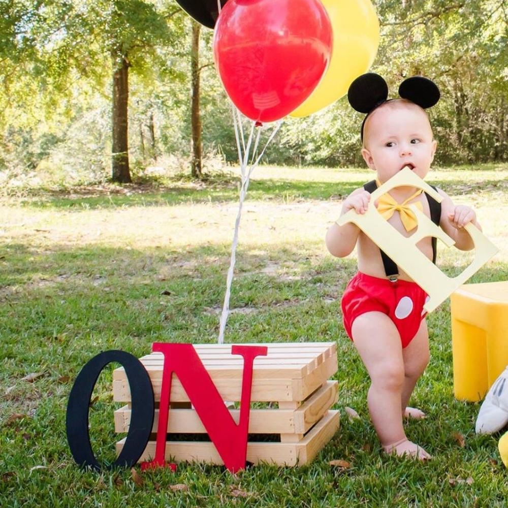 Mickey Mouse Baby Outfit